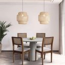 Ver imagem 2 de Mesa de Jantar Cone Redonda 160 Cm Laca Fendi