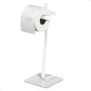 Ver imagem 2 de Porta Papel Higienico de Chão Single Suporte Branco Oslo
