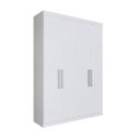 Ver imagem 2 de Guarda-roupas Jamaica 4 Portas Herval Branco