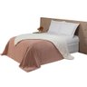 Cobertor Casal Queen New York Dupla Face Inverno - 1