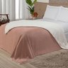 Cobertor Casal Queen New York Dupla Face Inverno - 2