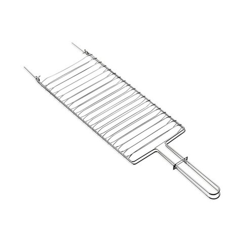 Grelha Churrasco em Aço Inox 42x23 cm Tramontina 26480004