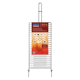 Grelha Churrasco em Aço Inox 42x23 cm Tramontina 26480004 - 3