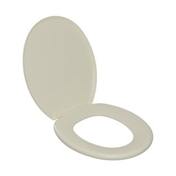Assento Sanitário Plástico Astra Tpj/as Anatômico Bege - 2