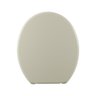 Assento Sanitário Plástico Astra Tpj/as Anatômico Bege - 4