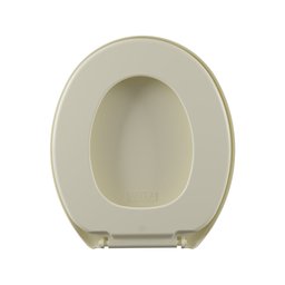 Assento Sanitário Plástico Astra Tpj/as Anatômico Bege - 5
