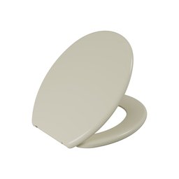 Assento Sanitário Plástico Astra Tpj/as Anatômico Bege - 3