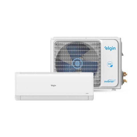 Ar Condicionado 12.000 Btus Quente e Frio Split High Wall Eco Inverter Ii Wi-fi Hjq-12c2-c Elgin -