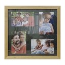 Ver imagem 1 de Quadro Multifotos 8 Fotos de 10x15 Paspatur Preto 30x30