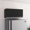 Ver imagem 6 de Armário de Cozinha Aéreo Multiuso Geladeira Lavanderia 60 Cm: Preto