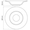 Ver imagem 4 de Prato Pasta Paola em Porcelana 27 Cm Tramontina 96600115