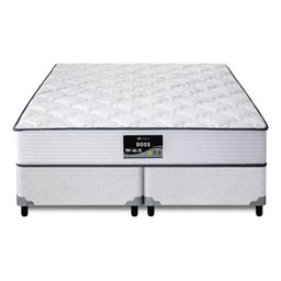 Colchão Queen Sankonfort Doss Molas Ensacadas Suporte Firme de até 120kg por Pessoa 1,58x1,98x0,30cm - 3