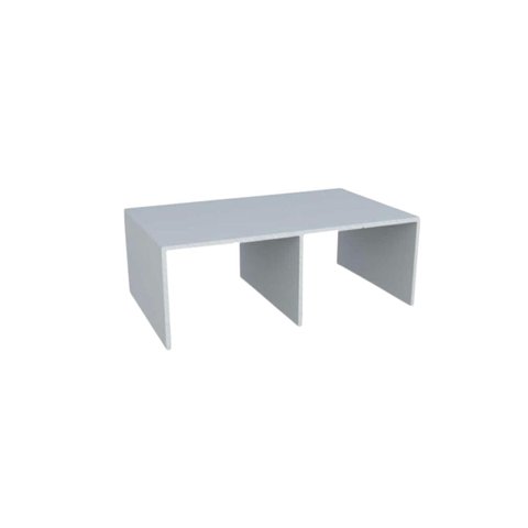 Trilho p/Porta de Correr Rm-038 Superior Duplo 3m