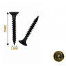 Parafuso Trombeta Ponta Agulha 3,5x25 Drywall - 2