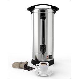 Takywep Urna de Café 10l Inox 1500w 65 Xícaras com Aquecimento Prata - 1