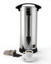Ver imagem 1 de Takywep Urna de Café 10l Inox 1500w 65 Xícaras com Aquecimento Prata