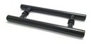 Ver imagem 1 de Puxador alumínio tubular redondo para portas 30x40cm preto