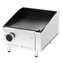 Ver imagem 1 de Chapa Comercial a Gás Marchesoni 40cm 1 Queimador Ch.6.041