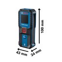 Ver imagem 5 de Trena a Laser Bosch 30m Glm 3023 Professional 0601072xg0 Glm 3023 - 0601072xg0
