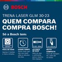 Ver imagem 7 de Trena a Laser Bosch 30m Glm 3023 Professional 0601072xg0 Glm 3023 - 0601072xg0
