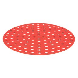 Protetor Silicone Air Fryer Fritadeira 19cm Redondo - 1