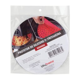Protetor Silicone Air Fryer Fritadeira 19cm Redondo - 4
