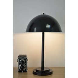 Luminária de Mesa Abajur Komaco Preto - 4