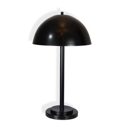Luminária de Mesa Abajur Komaco Preto - 1
