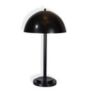 Ver imagem 2 de Luminária de Mesa Abajur Komaco Preto