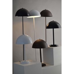 Luminária de Mesa Abajur Komaco Preto - 5