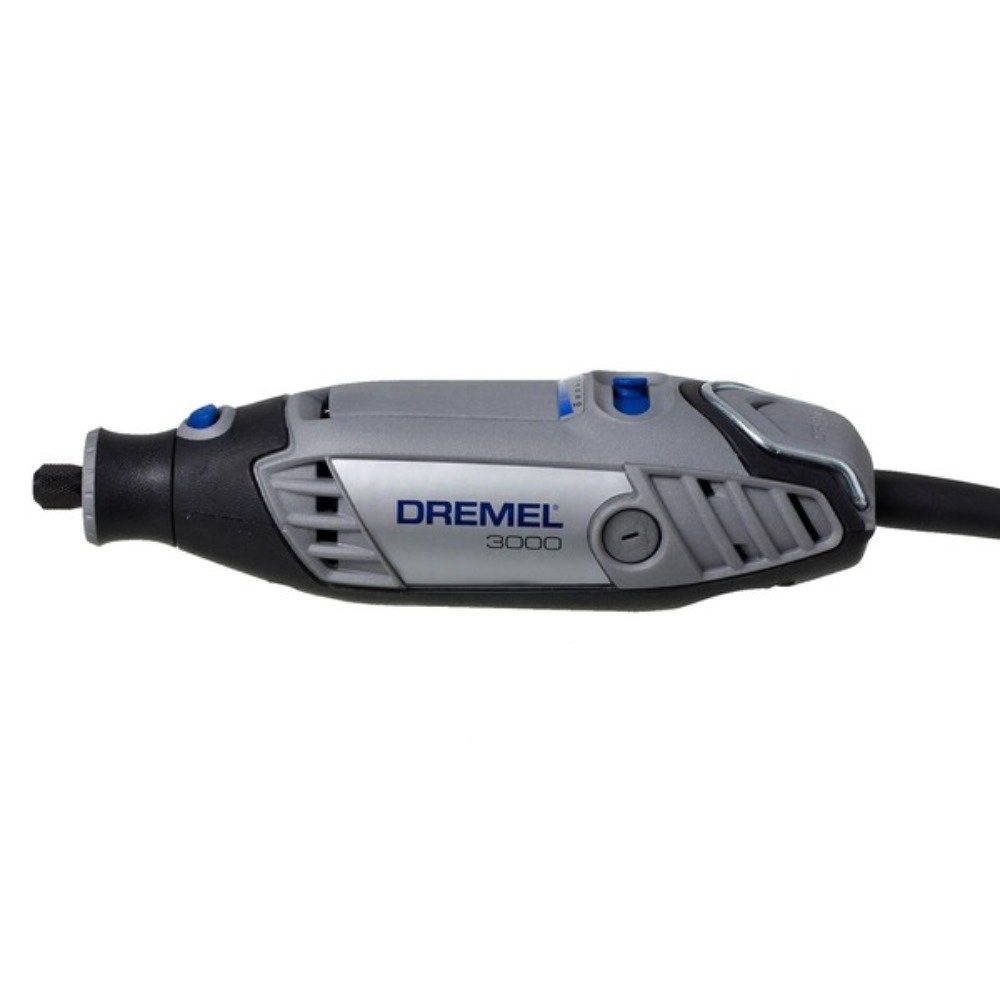 Micro Retífica Dremel 3000 N/10 127 C/10 Acessórios e Estojo - 4