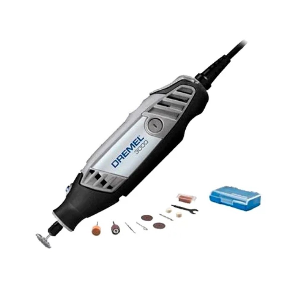 Micro Retífica Dremel 3000 N/10 127 C/10 Acessórios e Estojo - 2