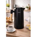 Ver imagem 2 de Garrafa Térmica Amsterdã com Cabo de Madeira 1 Litro - Sortida