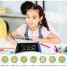 Lousa Mágica Infantil Digital 12 Polegadas Tablet Aprendizado Educativo Portátil - 2