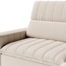 Sofá Retrátil e Reclinável Toretto Veludo Bege 2,50m - 5