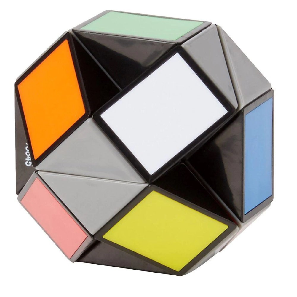 Cubo Mágico 6,5cm X 6,5cm Clássico Tradicional Diversão Memória - Jogo De  Tabuleiro - #