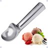 Pegador Colher de Sorvete Profissional Alumínio Kit 3 Peças - 4