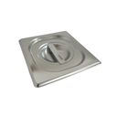 Ver imagem 1 de Tampa Cuba Gn 1/6 sem Recorte - Platinox 17883