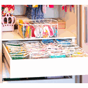 Ver imagem 5 de colmeia organizadora de roupa kit 3 nichos M gaveta e armario bermudas camisas