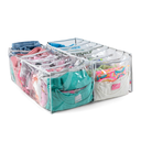 Ver imagem 4 de colmeia organizadora de roupa kit 3 nichos M gaveta e armario bermudas camisas