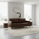 Ver imagem 2 de Sofá de Couro Legítimo Porto Rico 220 Cm