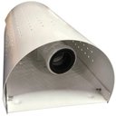 Ver imagem 2 de Arandela Ref.1166-1320 para 2 Lâmpadas em Telha Externa Branco Damlux