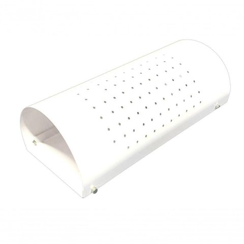 Arandela Ref.1166-1320 para 2 Lâmpadas em Telha Externa Branco Damlux