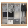 Móveis para Quarto Guarda-roupa 8 Portas Paris - 4
