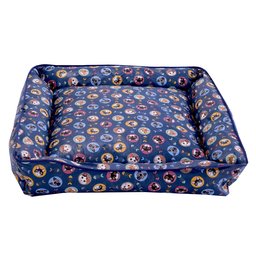 Cama Pet Gato Azul Tam: M - 1