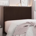Ver imagem 2 de Cabeceira Queen 160cm Cristal Suede - Lucadi Home