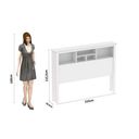 Ver imagem 4 de Cabeceira Casal com Nicho Havana 