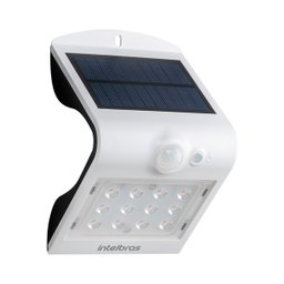 Arandela Solar Integrada Asi 220 Br Luz Amarela 4842810 - 4