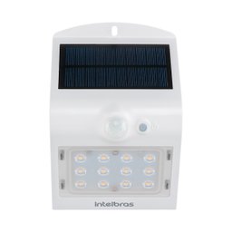 Arandela Solar Integrada Asi 220 Br Luz Amarela 4842810 - 2