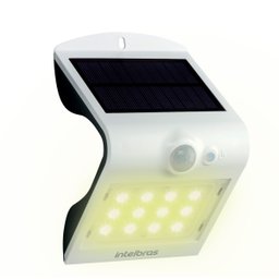 Arandela Solar Integrada Asi 220 Br Luz Amarela 4842810 - 1